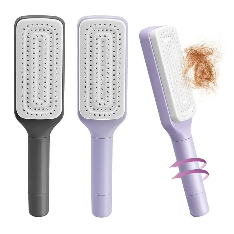 SilkGlide™ Self-Cleaning Hair Brush